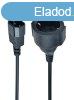 Gembird PC-SFC14M-01 Power adapter cord (C14 male to Schuko 