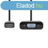 Nedis HDMI - VGA adapter Black