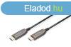 Digitus HDMI AOC Hybrid Fiber Optic Cable, UHD 8K 30m Black