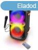Esperanza Singer Bluetooth RGB Karaoke Speaker Black