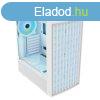 Modecom Breeze ARGB Flow Tempered Glass White