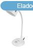 Esperanza Electra E27 Desk Lamp Black