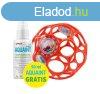 OBALL RATTLE jtk 10 cm 0h+ orange + AJNDK Aquaint 50ml