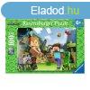 Puzzle 100 db - Minecraft Steve s Alex