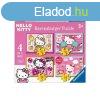 Puzzle 4in1 - Hello Kitty