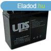 12 V 18 Ah UPS zsels, lomsavas akkumultor