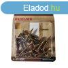 5x30 mm-es faforgcslapcsavar 20db/bliszter (B-UC-5030)