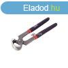 EXTOL PREMIUM harapfog szivacsos borts nyllel, 180mm, 