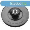 GRAPHITE Rugalmas csiszoltnyr tpzras 150mm, M14 55H826