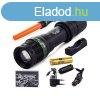 Taktikai zseblmpa zoom Cree LED-del - Bailong XML-T6