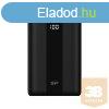 Silicon Power Akkubank - 30000mAh QX55 PowerBank Fekete (USB