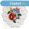 Kalocsai riselt kerek tert VII. 15 cm tmr,vagy hasonl 