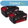 Einhell POWER-X-TWINCHARGER 3 A akkutlt