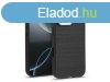 Haffner Carbon szilikon tok - Apple iPhone 16 Pro Max - feke