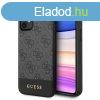 Apple iPhone 11 GUESS GUHCN61G4GLGR Htlap - Szrke