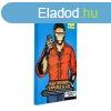 Edzett vegflia (Tempered Glass) 5D Mr. Monkey Glass - Appl