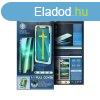 5D Full Glue edzett veg iPhone 14 Pro fekete + appliktor