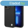 BMW BMHCP14XSILBK iPhone 14 Pro Max 6,7" fekete sziliko