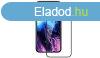 Devia iPhone 12 Mini (5,4") 3D antibakterilis fekete e