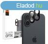 SPIGEN OPTIK kameravd veg 2db (9H) FEKETE Apple iPhone 16