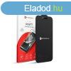 Forcell Matt Glass edzett veg fekete szegllyel iPhone 14 P
