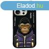 Nimmy Cool&Cute 2.0 Monkey tok iPhone 16 Pro Max - feket