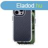 Acrylic Carbon tok iPhone 15 Pro - fekete