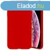 Mercury Silicone tok iPhone 11 Pro Max - piros