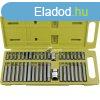 BIT klt. 40 db HEX-TORX-XZN, 10mm, adapter 3/8&#039; s 