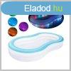 Aqua Glow felfjhat pancsol medence  LED vilgtssal 5413