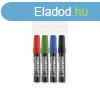 Alkoholos marker kszlet, 1-4 mm, vgott, ICO "Permanen