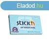 ntapad jegyzettmb, 76x127 mm, 100 lap, STICK N ?360?, k