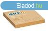 ntapad jegyzettmb, 76x76 mm, 100 lap, STICK N "Kraft