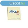ntapad jegyzettmb, 76x76 mm, 100 lap, STICK N, pasztells