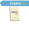 ntapad jegyzettmb, 76x51 mm, 100 lap, STICK N, pasztells