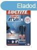 Pillanatragaszt, ecsetes, 5 g, HENKEL "Loctite Super B