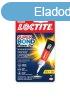 Pillanatragaszt gl, 4 g, HENKEL "Loctite Super Bond P