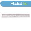 Vonalz, manyag, 16 cm, DONAU