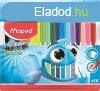 Filctoll kszlet, 2 mm, kimoshat, MAPED "Color&#03