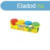 Modellez gyurma, 4 x 75 g, Keyroad