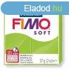 Gyurma, 57 g, gethet, FIMO "Soft", alma zld