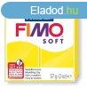 Gyurma, 57 g, gethet, FIMO "Soft", citromsrga