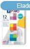 Gyurma, kszlet, 12x25 g, gethet, FIMO "Soft Brillant