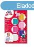Gyurma kszlet, 6x42 g, gethet, lnyoknak, FIMO "Kids
