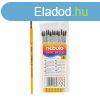 Ecset 6-os festett nyllel 12 db/csomag, Nebulo