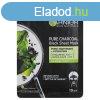 Garnier Fekete szvet maszk alga kivonattal Pure Charcoal Sk