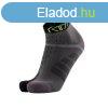 Sidas T-Free Run zokni, szrke/fekete