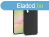 Haffner Soft szilikon tok - Samsung Galaxy A56 5G - fekete