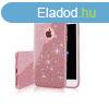 Glitter (3in1) - Samsung S931 Galaxy S25 pink szilikon tok