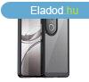 Szilikon telefonvd (tsllsg, tltsz htlap) FEKETE V